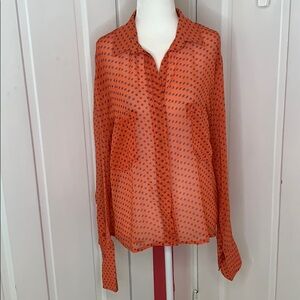 TEA N ROSE•BUTTON UP•BLOUSE